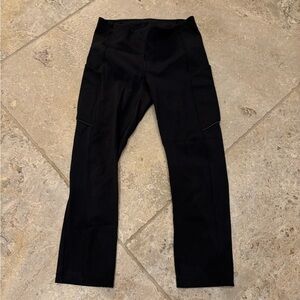 Black Lululemon Leggings with Pockets